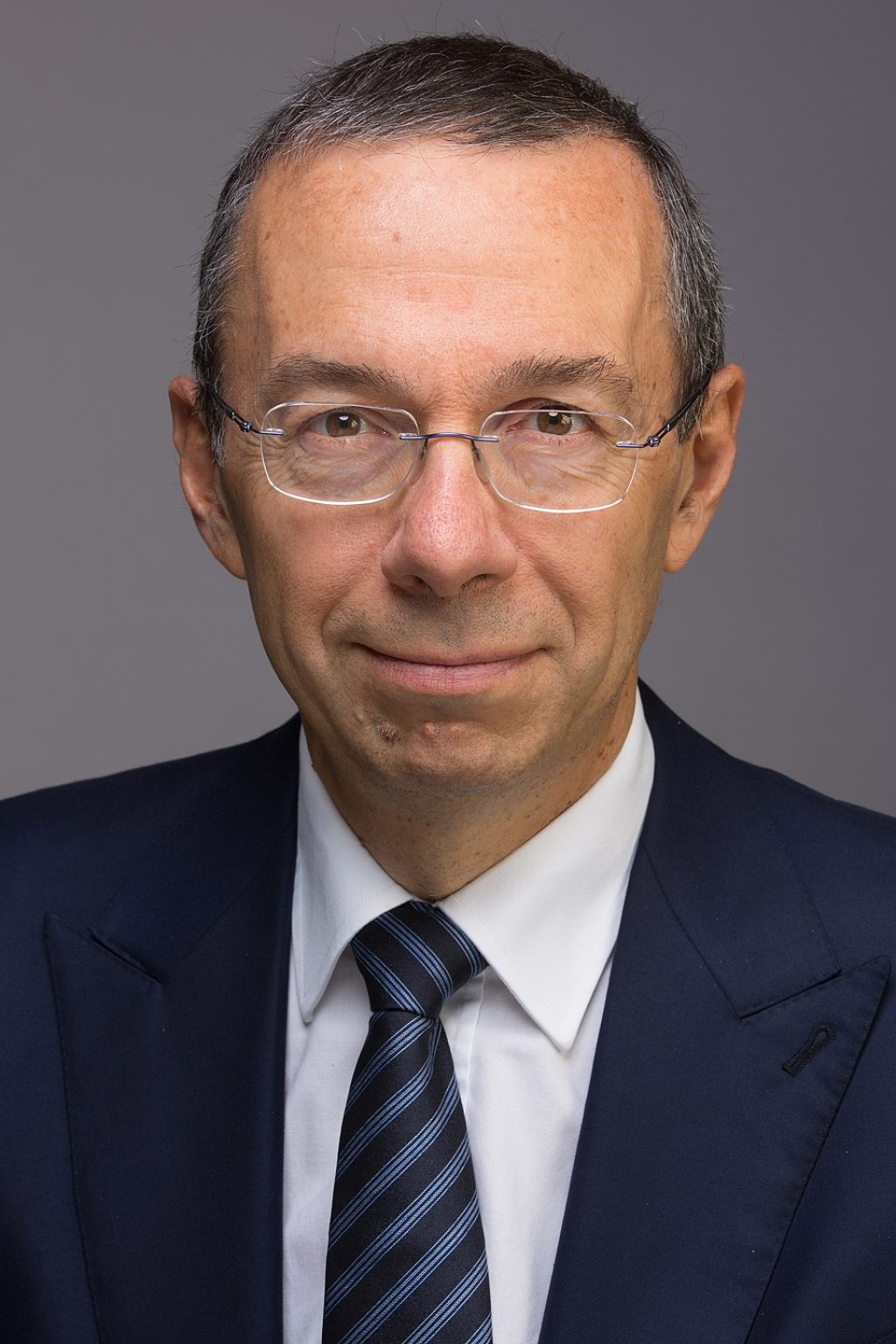 Portrait of Eric Labaye