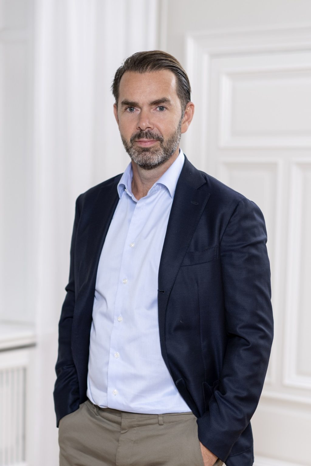Portrait of Marcus Alexanderson