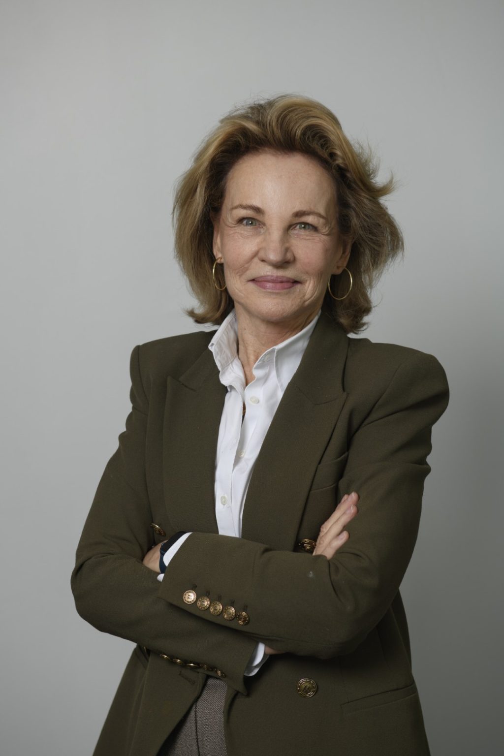Portrait of Agnès Touraine