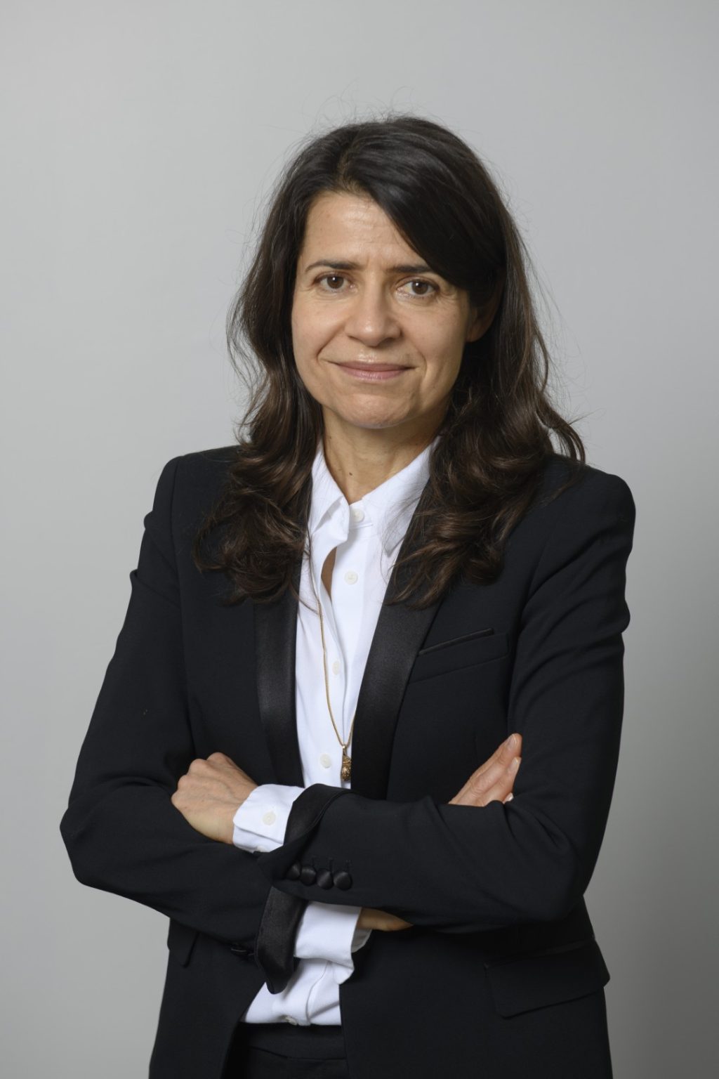 Portrait of Brigitte Cantaloube