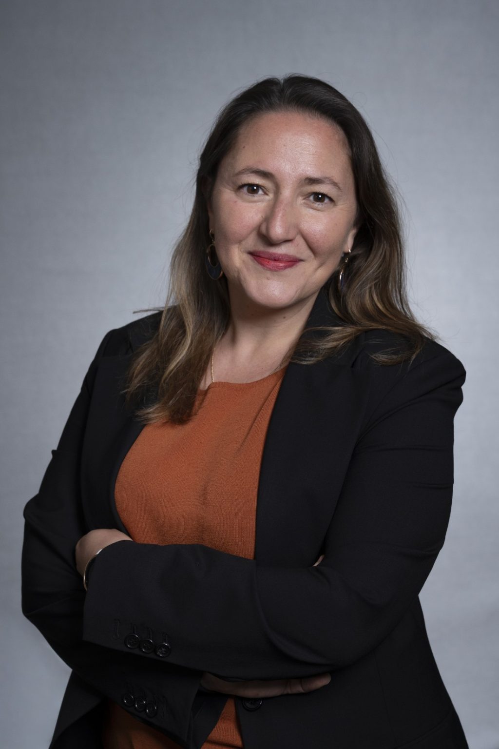Portrait of Odile Molle