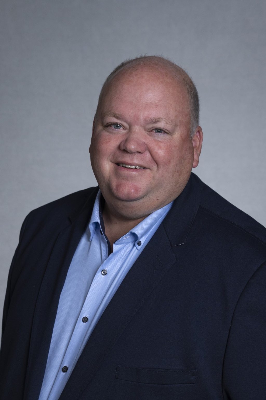 Portrait of Roger Little