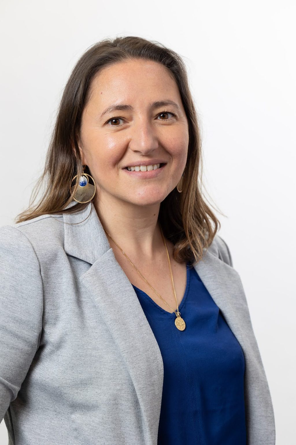 Portrait of Odile Molle