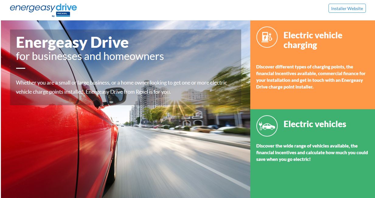 Rexel breaks down barriers to greater electric vehicle adoption with