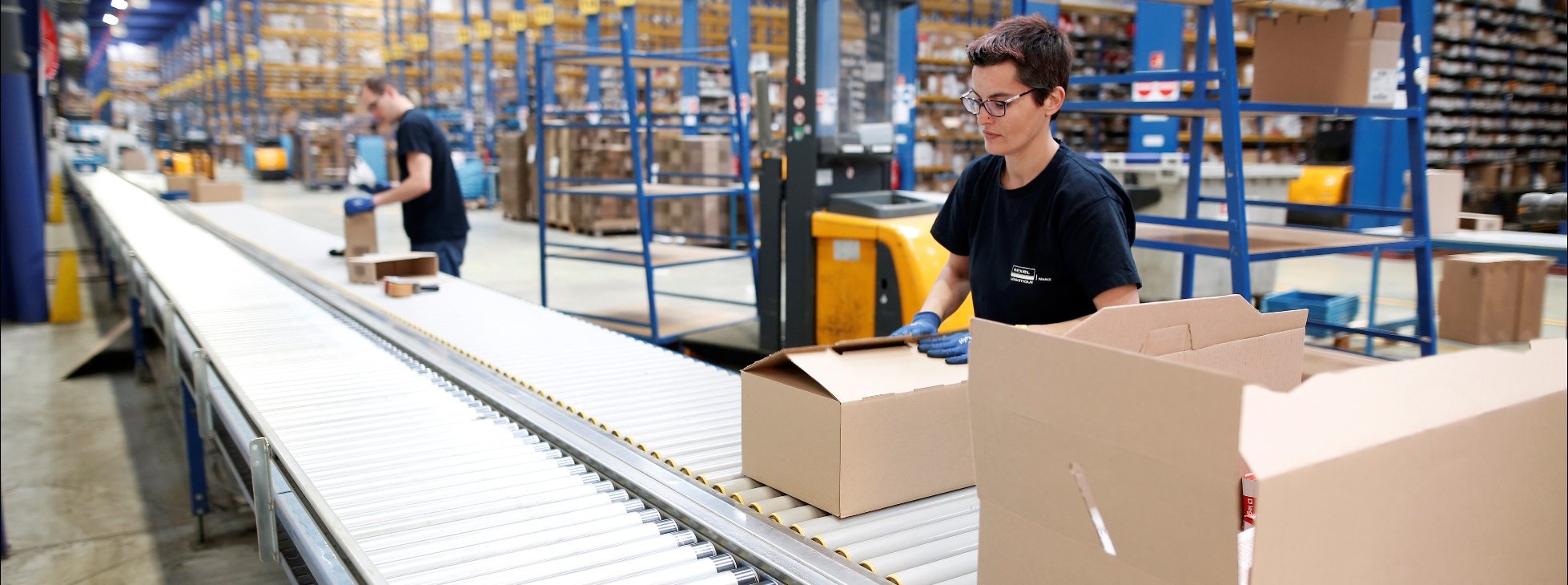 REXEL  PLATEFORME DE SAINTHERBLAIN  Rexel
