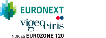 Euronext Vigeo Europe 120 Index and Eurozone 120 Index