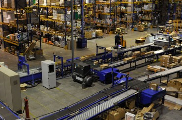 Services logistiques - Rexel