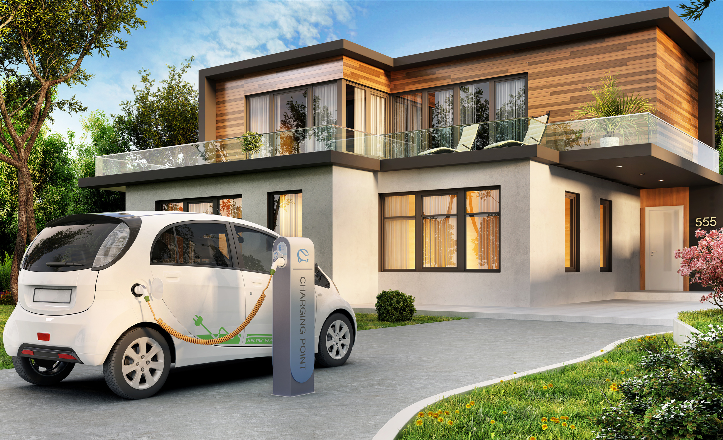 electric car Rexel