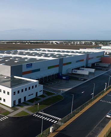 Centre logistique régional de Nouvelle Aquitaine Cestas 2