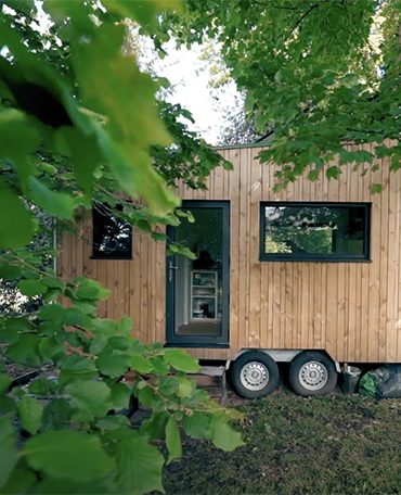 Des Tiny Houses pour des sans-abris en réinsertion